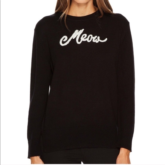 kate spade Sweaters - Fixed. ♠️Kate Spade Meow Sweater